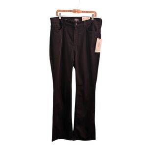 NYDJ Black Barbara Bootcut Jeans with LiftTuck Technology NWT